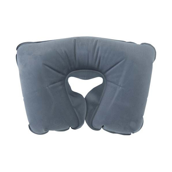 Oreiller gonflable compact Traveler pour soutien cervical et confort en voyage - BCM Goodies