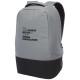 Sac à dos anti-vol 16L en RPET certifié GRS avec housse ordinateur 15" et poches RFID - BCM Goodies