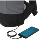Sac à dos anti-vol 16L en RPET certifié GRS avec housse ordinateur 15" et poches RFID - BCM Goodies