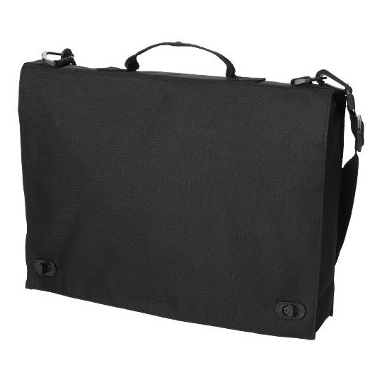 Sacoche conférence Santa Fee 6L en polyester 600D - Pratique et résistante - BCM Goodies