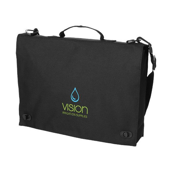 Sacoche conférence Santa Fee 6L en polyester 600D - Pratique et résistante - BCM Goodies