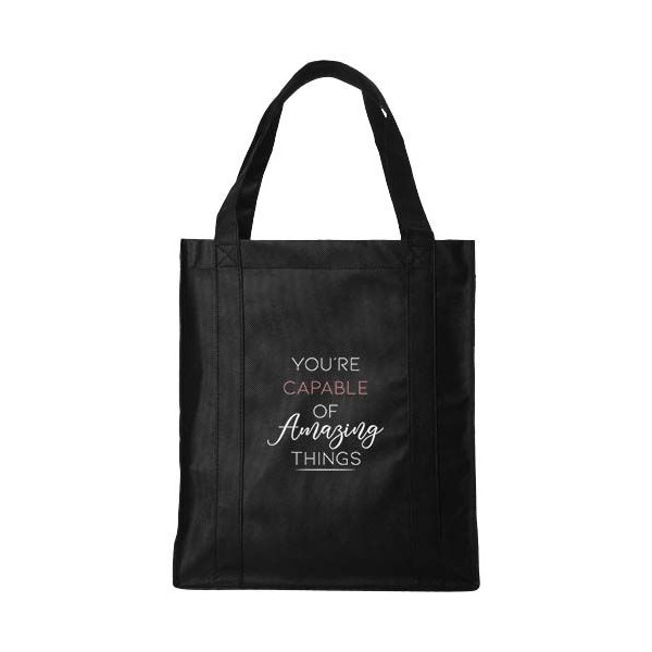 Sac shopping non tissé Liberty 29L personnalisable - BCM Goodies