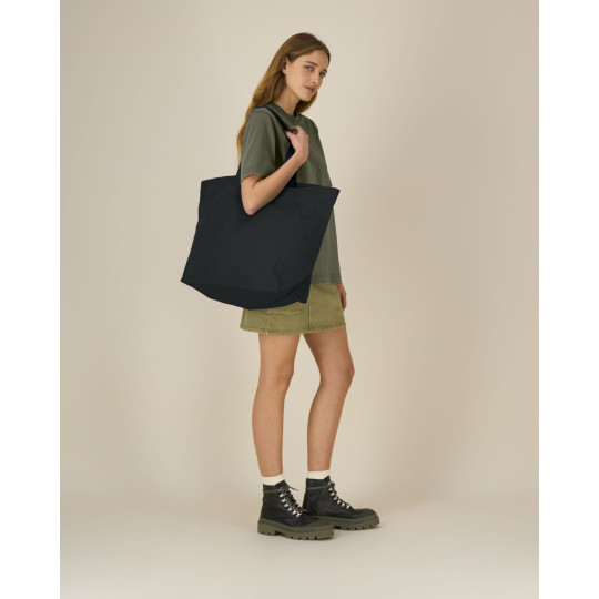 Shopping Bag 2.0 personnalisable pour communication d’entreprise – Sac publicitaire B2B avec anses longues et courtes