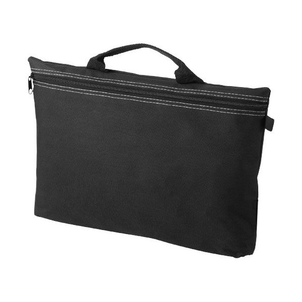 Serviette Orlando 3L en polyester 600D pour conférences et salons - BCM Goodies