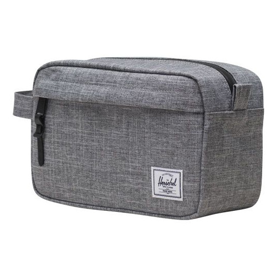 Kit de voyage Herschel Chapter recyclé - Accessoire de voyage écologique et pratique - Idéal pour ranger vos articles de toilett