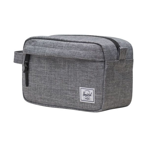 Kit de voyage Herschel Chapter recyclé - Accessoire de voyage écologique et pratique - Idéal pour ranger vos articles de toilett