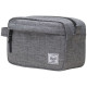 Kit de voyage Herschel Chapter recyclé - Accessoire de voyage écologique et pratique - Idéal pour ranger vos articles de toilett