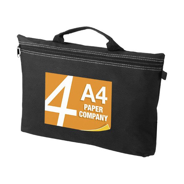Serviette Orlando 3L en polyester 600D pour conférences et salons - BCM Goodies