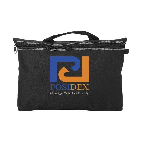 Serviette Orlando 3L en polyester 600D pour conférences et salons - BCM Goodies
