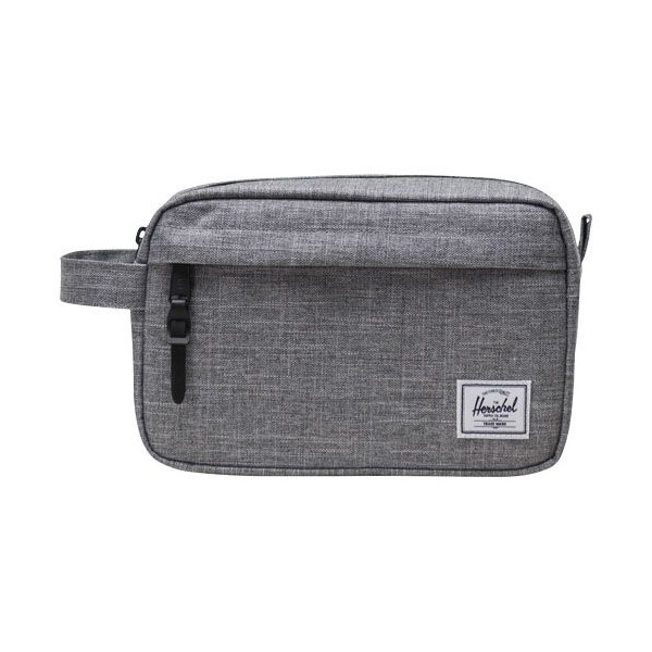 Kit de voyage Herschel Chapter recyclé - Accessoire de voyage écologique et pratique - Idéal pour ranger vos articles de toilett