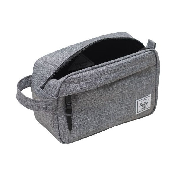 Kit de voyage Herschel Chapter recyclé - Accessoire de voyage écologique et pratique - Idéal pour ranger vos articles de toilett