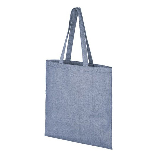 Sac shopping recyclé 210 gr/m² Pheebs 7L - Sac écologique en coton et polyester recyclé - 7 litres - Charge maximale 5 kg - Idéa