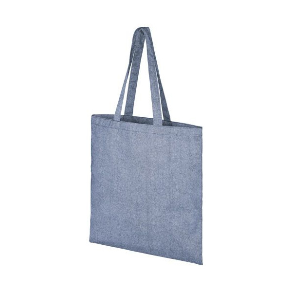 Sac shopping recyclé 210 gr/m² Pheebs 7L - Sac écologique en coton et polyester recyclé - 7 litres - Charge maximale 5 kg - Idéa