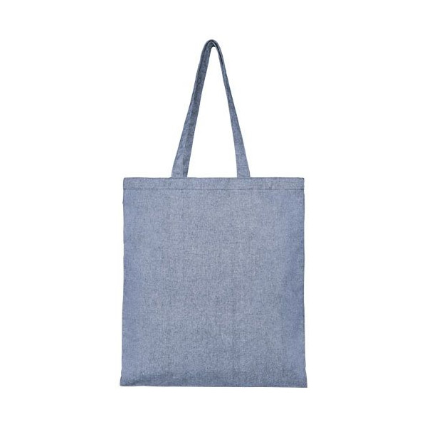 Sac shopping recyclé 210 gr/m² Pheebs 7L - Sac écologique en coton et polyester recyclé - 7 litres - Charge maximale 5 kg - Idéa