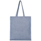 Sac shopping recyclé 210 gr/m² Pheebs 7L - Sac écologique en coton et polyester recyclé - 7 litres - Charge maximale 5 kg - Idéa