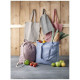 Sac shopping recyclé 210 gr/m² Pheebs 7L - Sac écologique en coton et polyester recyclé - 7 litres - Charge maximale 5 kg - Idéa