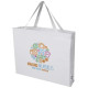 Sac shopping Odessa en coton recyclé 220 g/m² certifié GRS 40L - Accessoire pratique et écologique - Personnalisable pour vos év
