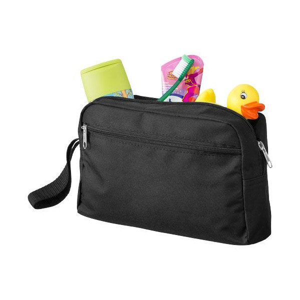 Trousse de toilette Transit en polyester 300D pour voyageurs - BCM Goodies