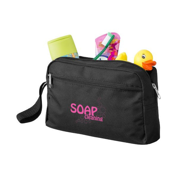 Trousse de toilette Transit en polyester 300D pour voyageurs - BCM Goodies