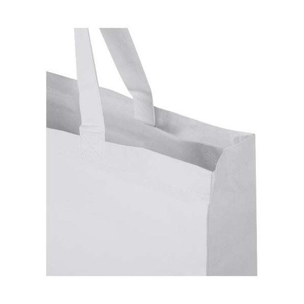 Sac shopping Odessa en coton recyclé 220 g/m² certifié GRS 40L - Accessoire pratique et écologique - Personnalisable pour vos év