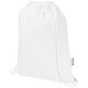 Le sac avec cordon de serrage Oregon Blend en coton recyclé et RPET est un cadeau idéal pour promouvoir votre marque. Fabriqué d