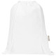 Le sac avec cordon de serrage Oregon Blend en coton recyclé et RPET est un cadeau idéal pour promouvoir votre marque. Fabriqué d