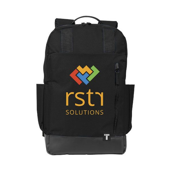 Sac à dos ordinateur 15.6 14L personnalisable avec logo - BCM Goodies