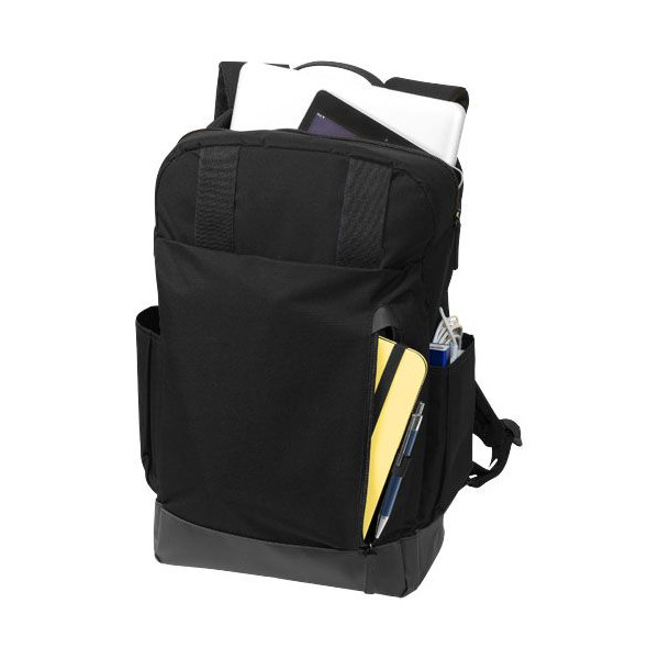 Sac à dos ordinateur 15.6 14L personnalisable avec logo - BCM Goodies
