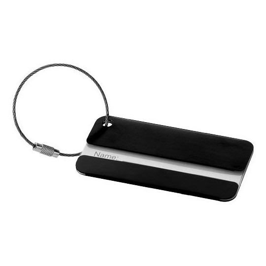 Étiquette à bagages Discovery - Personnalisable et pratique - BCM Goodies