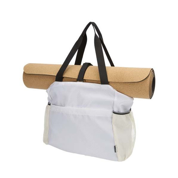 Sac de yoga Nomad en matériaux recyclés certifiés GRS - Pratique et polyvalent - Idéal pour le yoga, la plage ou les déplacement