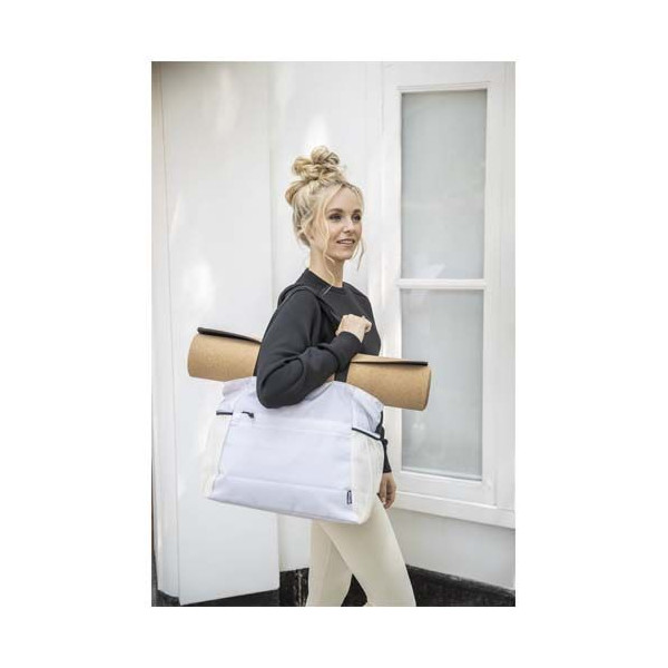 Sac de yoga Nomad en matériaux recyclés certifiés GRS - Pratique et polyvalent - Idéal pour le yoga, la plage ou les déplacement