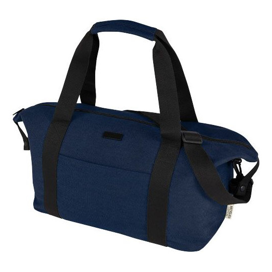 Sac de sport Joey 25 L en toile recyclée GRS - Personnalisable avec logo