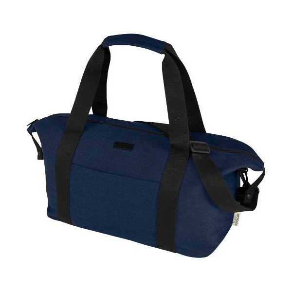 Sac de sport Joey 25 L en toile recyclée GRS - Personnalisable avec logo