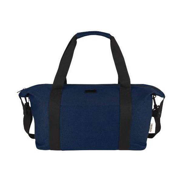 Sac de sport Joey 25 L en toile recyclée GRS - Personnalisable avec logo