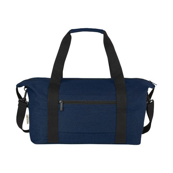 Sac de sport Joey 25 L en toile recyclée GRS - Personnalisable avec logo