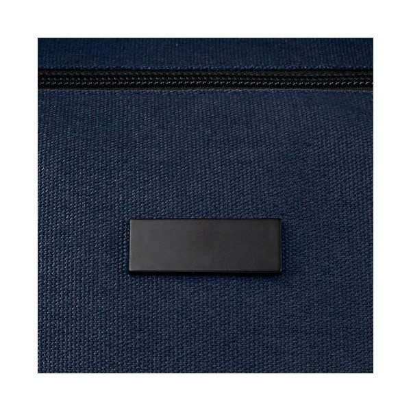 Sac de sport Joey 25 L en toile recyclée GRS - Personnalisable avec logo