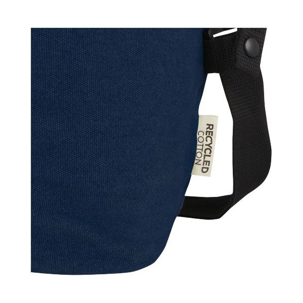 Sac de sport Joey 25 L en toile recyclée GRS - Personnalisable avec logo