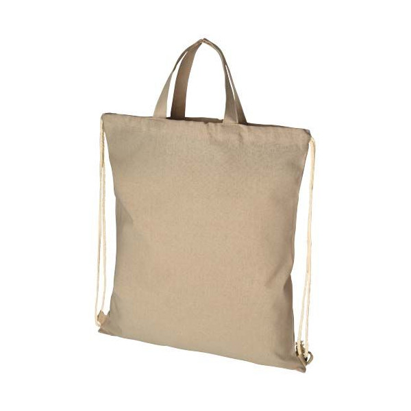 Sac à dos écologique en coton et polyester recyclé 6L - BCM Goodies