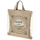 Sac à dos écologique en coton et polyester recyclé 6L - BCM Goodies