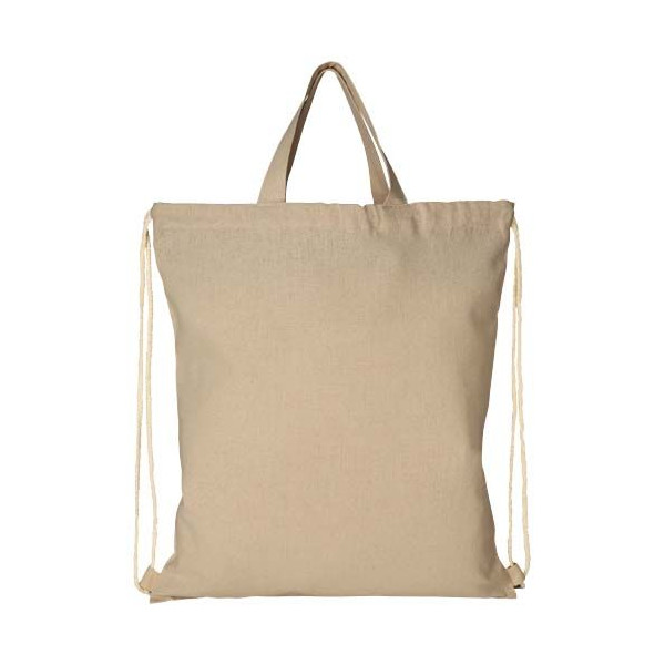 Sac à dos écologique en coton et polyester recyclé 6L - BCM Goodies