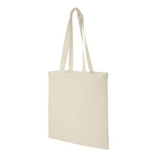 Sac shopping coton Madras 140 gr/m² 7L certifié OEKO-Tex - BCM Goodies