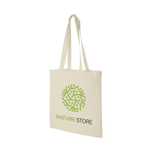 Sac shopping coton Madras 140 gr/m² 7L certifié OEKO-Tex - BCM Goodies