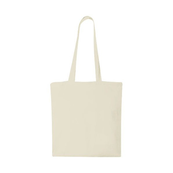 Sac shopping coton Madras 140 gr/m² 7L certifié OEKO-Tex - BCM Goodies