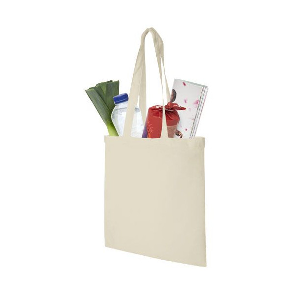 Sac shopping coton Madras 140 gr/m² 7L certifié OEKO-Tex - BCM Goodies