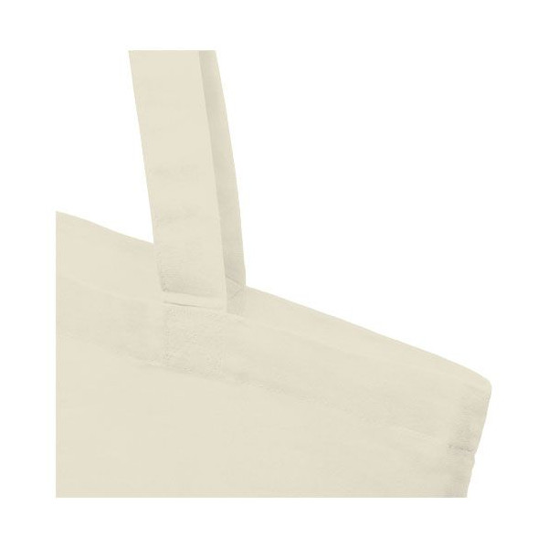Sac shopping coton Madras 140 gr/m² 7L certifié OEKO-Tex - BCM Goodies