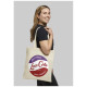 Sac shopping coton Madras 140 gr/m² 7L certifié OEKO-Tex - BCM Goodies