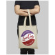 Sac shopping coton Madras 140 gr/m² 7L certifié OEKO-Tex - BCM Goodies