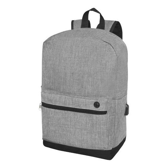 Sac à dos Hoss professionnel pour ordinateur portable de 15,6 16L - Personnalisation entreprise | BCM Goodies