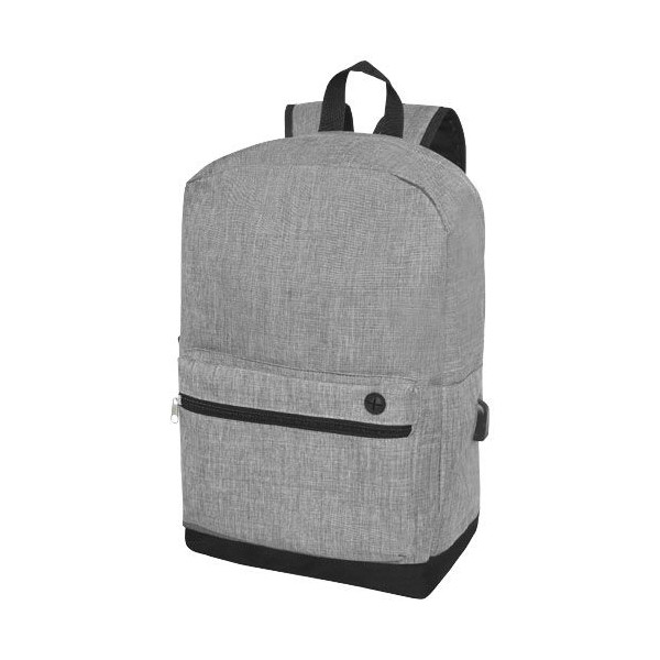 Sac à dos Hoss professionnel pour ordinateur portable de 15,6 16L - Personnalisation entreprise | BCM Goodies