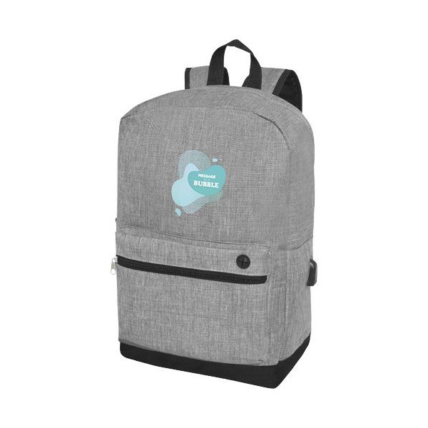 Sac à dos Hoss professionnel pour ordinateur portable de 15,6 16L - Personnalisation entreprise | BCM Goodies